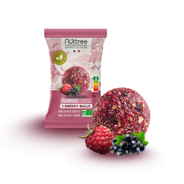 Balls bio framboise cassis (prêt à vendre) - 2