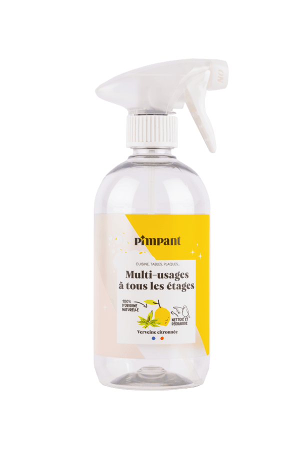 Bouteille spray multi usages rechargeable - 1