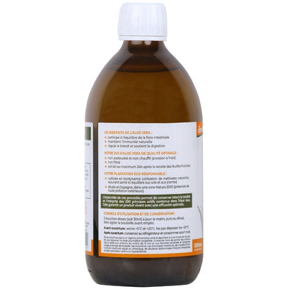 Jus d'aloé vera bio & demeter - 2
