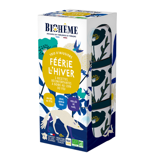 Mini trio féérie de l'hiver x 3 boîtes - 1