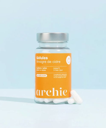 Vinaigre de cidre en gélule (non certifiable) - 1